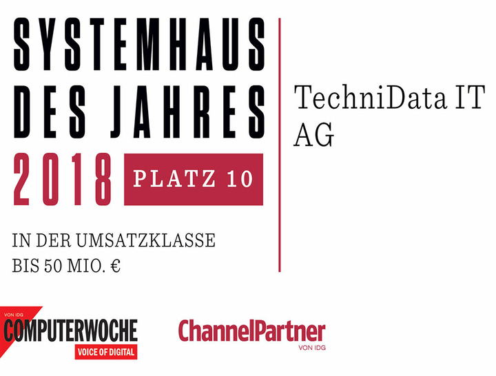 Logo Bestes Systemhaus 2018
