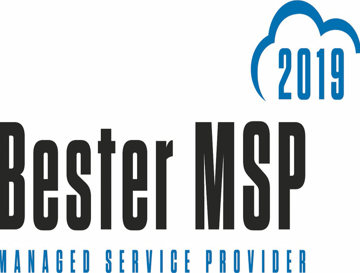 Logo Bester Managed Service Provider 2019